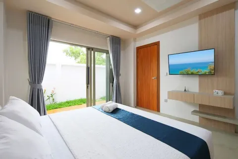 Дом в Чалонге, Таиланд с 3 спальнями  № 134342 - фото 9