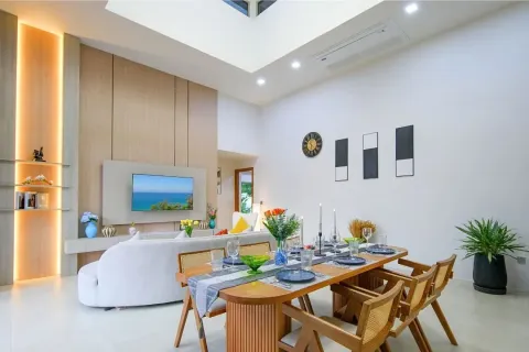 Дом в Чалонге, Таиланд с 3 спальнями  № 134342 - фото 6