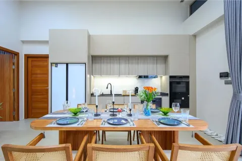 Дом в Чалонге, Таиланд с 3 спальнями  № 134342 - фото 4