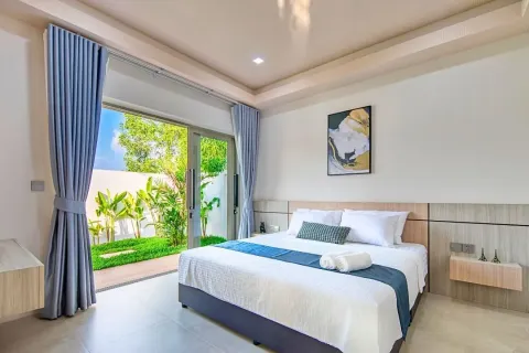 Дом в Чалонге, Таиланд с 3 спальнями  № 134342 - фото 19