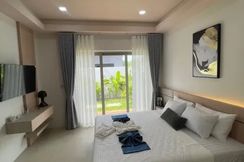 Дом в Чалонге, Таиланд с 3 спальнями  № 134342 - фото 16