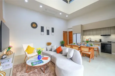 Дом в Чалонге, Таиланд с 3 спальнями  № 134342 - фото 5