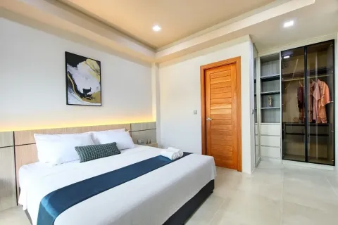 Дом в Чалонге, Таиланд с 3 спальнями  № 134342 - фото 20