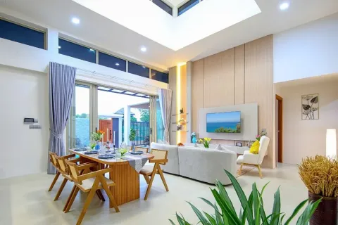 Дом в Чалонге, Таиланд с 3 спальнями  № 134342 - фото 7