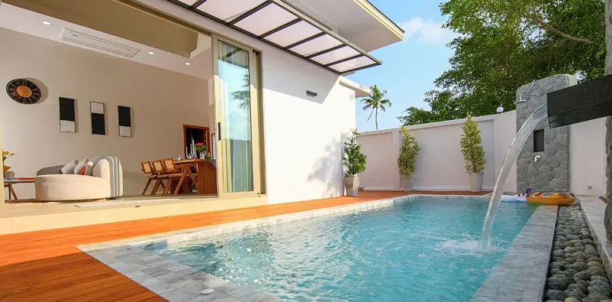 Дом в Чалонге, Таиланд с 3 спальнями  № 134342