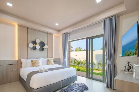 Дом в Чалонге, Таиланд с 3 спальнями  № 134342 - фото 14