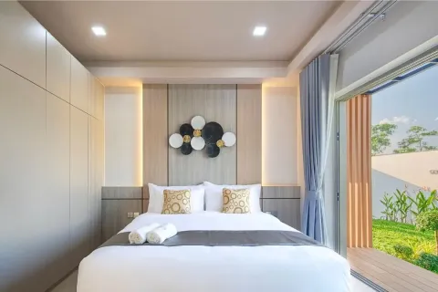 Дом в Чалонге, Таиланд с 3 спальнями  № 134342 - фото 13