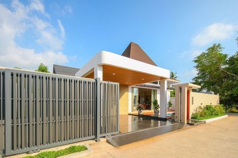 Дом в Чалонге, Таиланд с 3 спальнями  № 134342 - фото 26