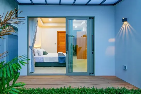 Дом в Чалонге, Таиланд с 3 спальнями  № 134342 - фото 12