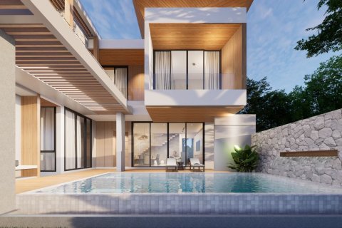 House in Chalong, Thailand 4 bedrooms № 134343 - photo 15