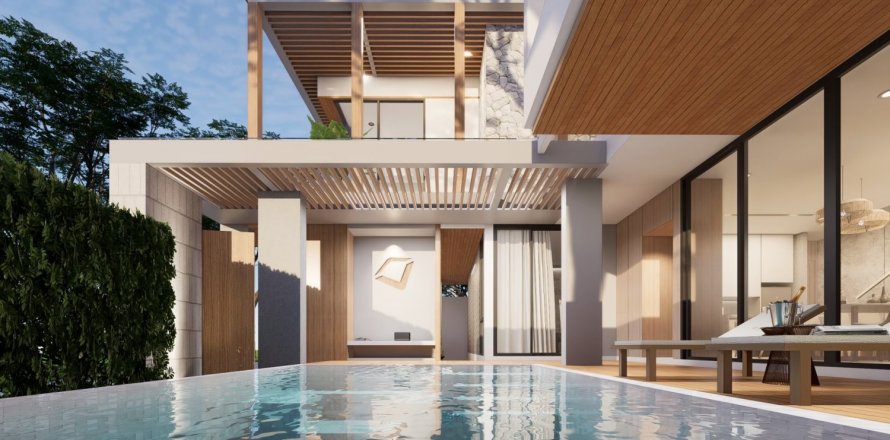 House in Chalong, Thailand 4 bedrooms № 134343