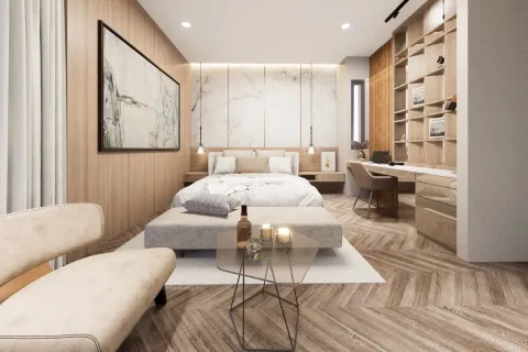 Дом в Чалонге, Таиланд с 4 спальнями  № 134343 - фото 8