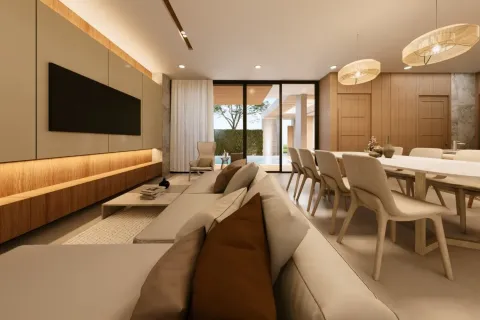 Дом в Чалонге, Таиланд с 4 спальнями  № 134343 - фото 5