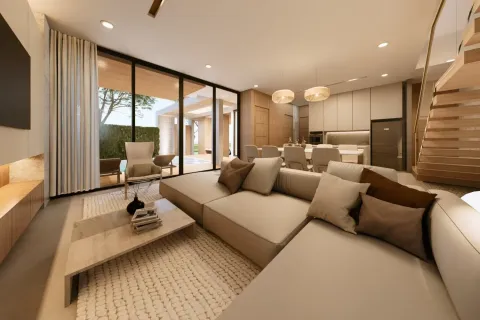 Дом в Чалонге, Таиланд с 4 спальнями  № 134343 - фото 4