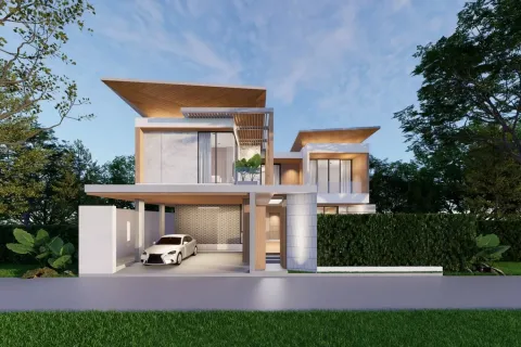 Дом в Чалонге, Таиланд с 4 спальнями  № 134343 - фото 17