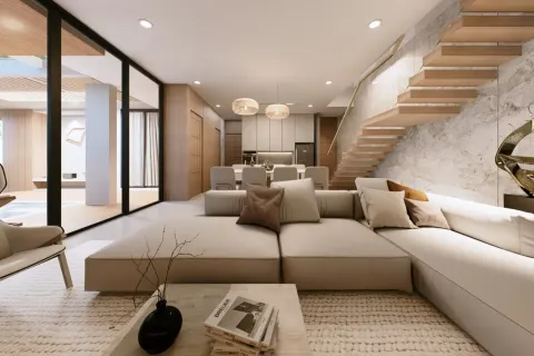 Дом в Чалонге, Таиланд с 4 спальнями  № 134343 - фото 6