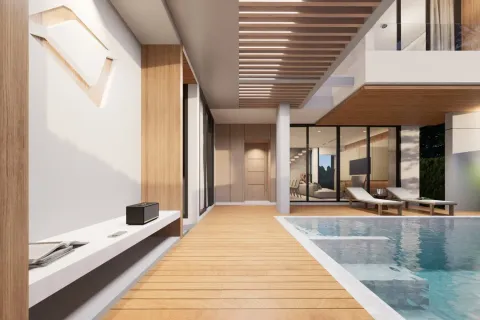 Дом в Чалонге, Таиланд с 4 спальнями  № 134343 - фото 13