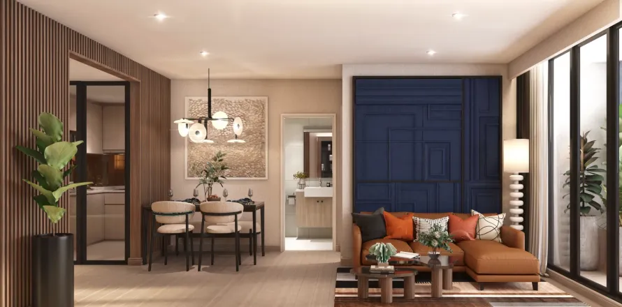 Кондоминиум с 2 спальнями в Кате, Таиланд № 134341