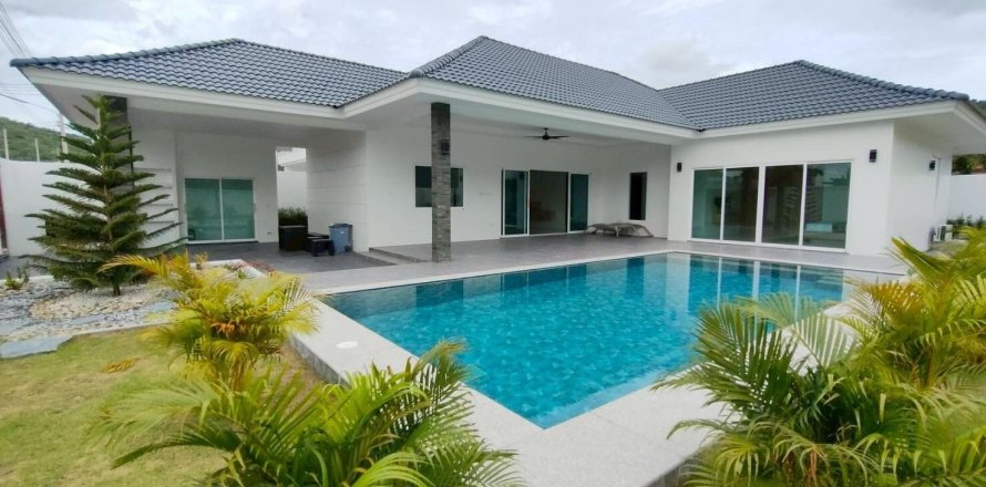 Дом в Хуа Хине, Таиланд с 3 спальнями  № 147805