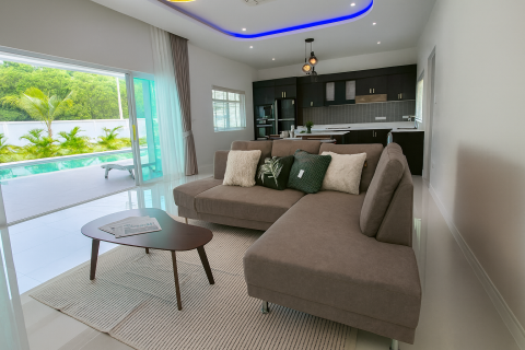 Дом в Хуа Хине, Таиланд с 3 спальнями  № 147805 - фото 15