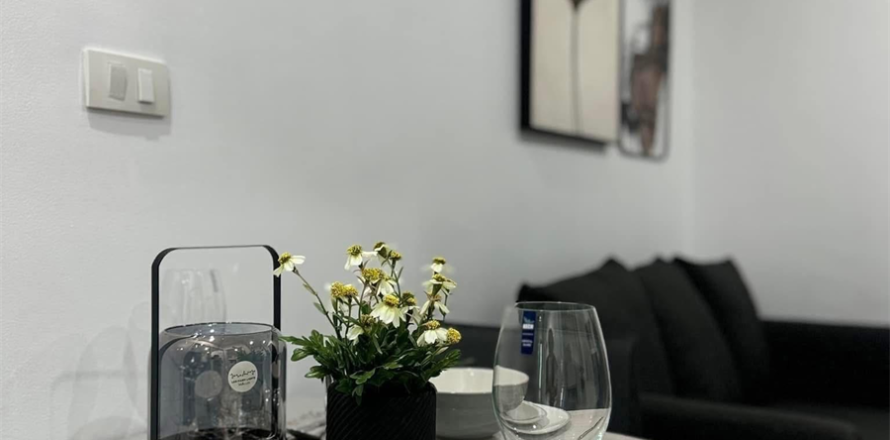 Condo à Bangkok, Thaïlande, 1 chambre № 208576