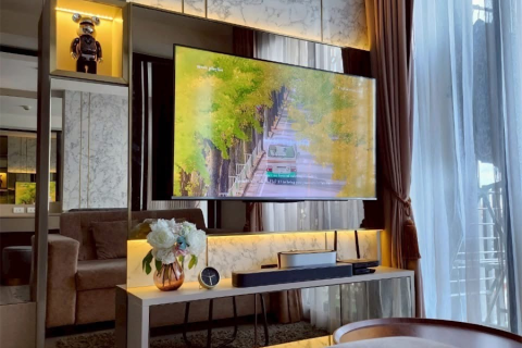 Condo à Bangkok, Thaïlande, 1 chambre  № 208577 - photo 9