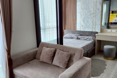 Condo à Bangkok, Thaïlande, 1 chambre  № 208577 - photo 8