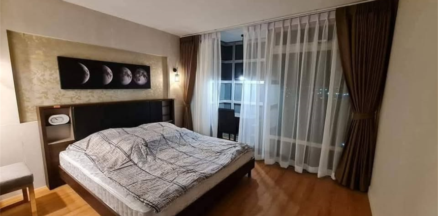 Condo à Bangkok, Thaïlande, 2 chambres № 208574
