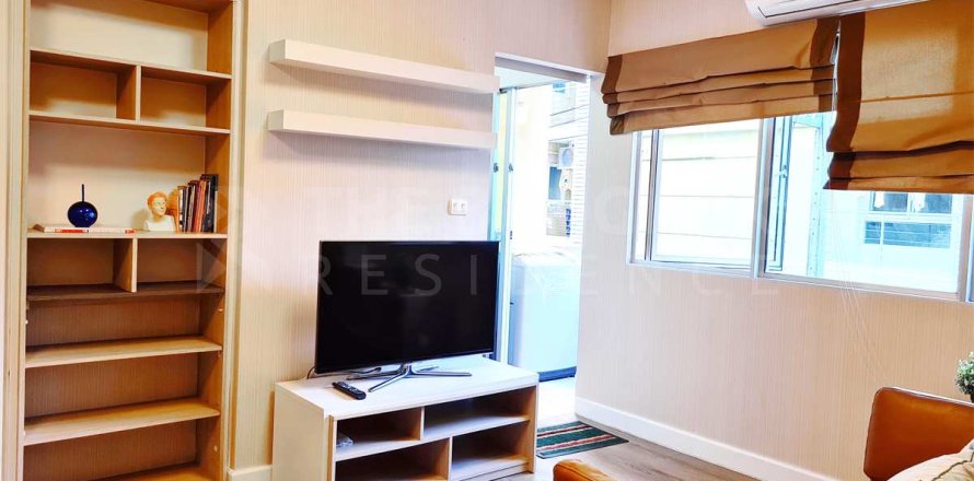 Condo à Bangkok, Thaïlande, 1 chambre № 208572