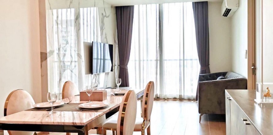 Кондоминиум с 2 спальнями в Бангкоке, Таиланд № 143297