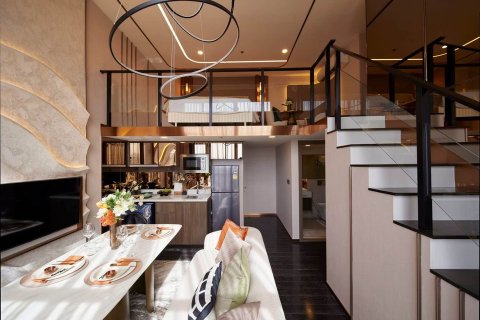 Condo in Bangkok, Thailand, 2 bedrooms № 143298 - photo 2