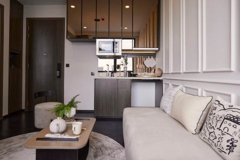 Кондоминиум с 1 спальней в Бангкоке, Таиланд № 143299 - фото 2