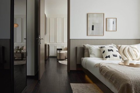 Кондоминиум с 1 спальней в Бангкоке, Таиланд № 143299 - фото 4