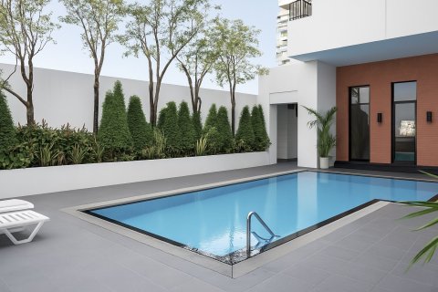 Studio in the Condo in Watthana, Bangkok, Thailand  № 160808 - photo 7