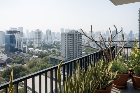 Studio in the Condo in Watthana, Bangkok, Thailand  № 160808 - photo 6