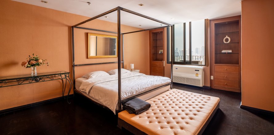 Studio in the Condo in Watthana, Bangkok, Thailand  № 160808