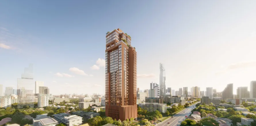 Condo in Sathon, Bangkok, Thailand, 3 bedrooms  № 160809