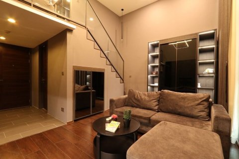 Studio in the Condo in Watthana, Bangkok, Thailand  № 160807 - photo 1