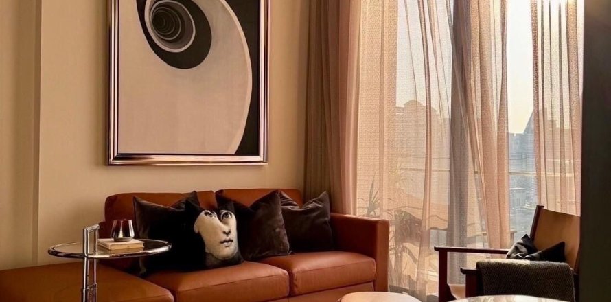 Studio in the Condo in Watthana, Bangkok, Thailand  № 160810