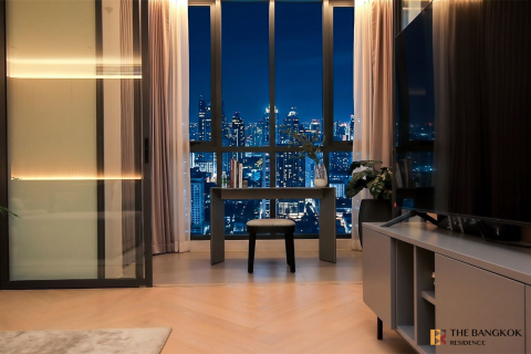 Condo à Bangkok, Thaïlande, 2 chambres  № 189823