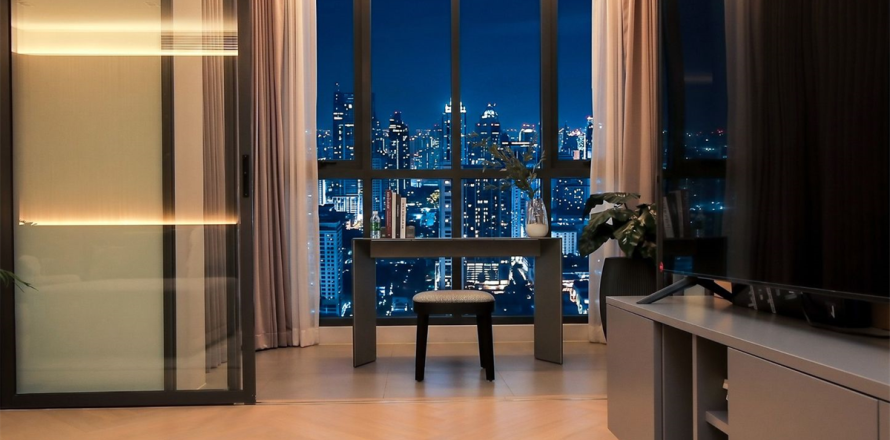 Condo à Bangkok, Thaïlande, 2 chambres № 189823