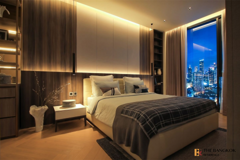 Condo à Bangkok, Thaïlande, 2 chambres  № 189823