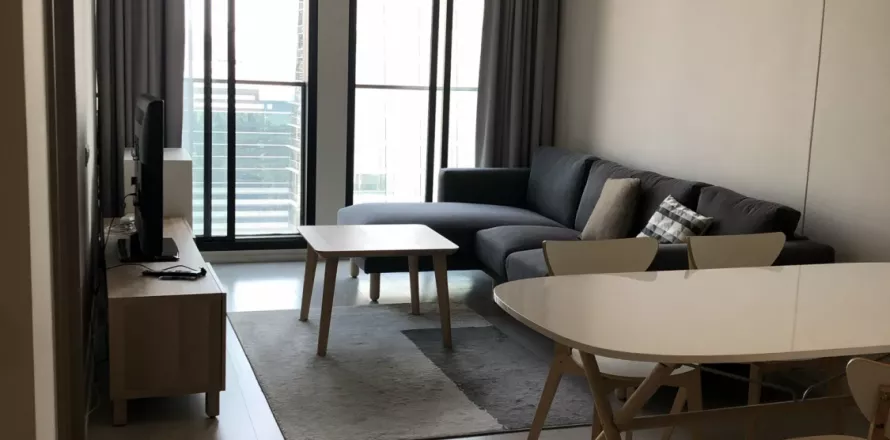 Studio dans le Condo à Pathum Wan, Bangkok, Thaïlande № 140576