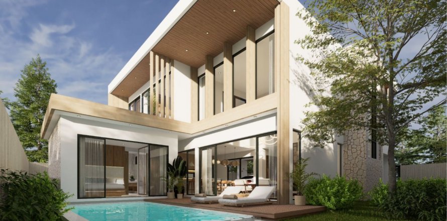 Villa in Phuket, Thailand 3 bedrooms № 140577