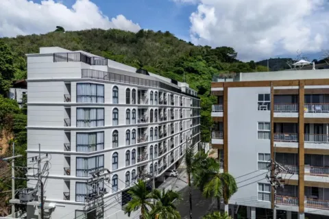 Квартира в Пхукете, Таиланд с 1 спальней  № 118483 - фото 2