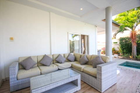Villa in Hua Hin, Thailand 4 Schlafzimmer № 222140 - Foto 11