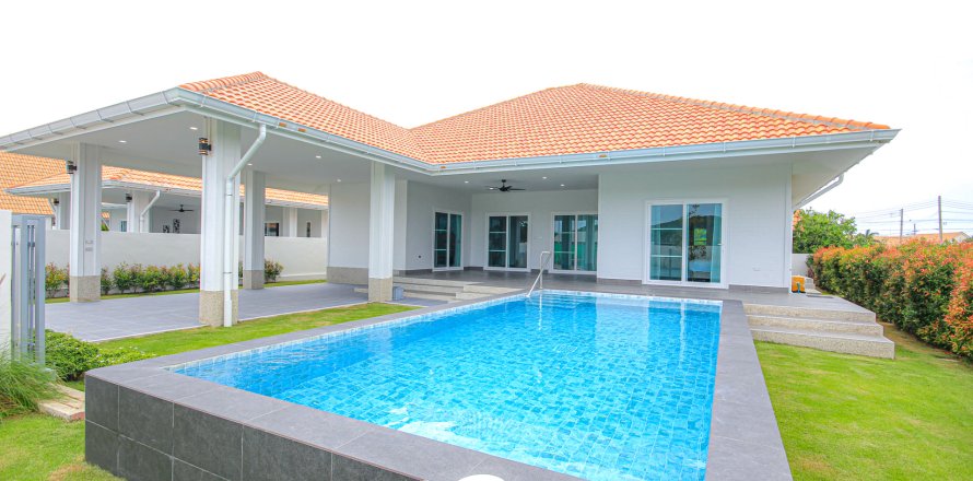 Villa in Hua Hin, Thailand 3 Schlafzimmer № 222138