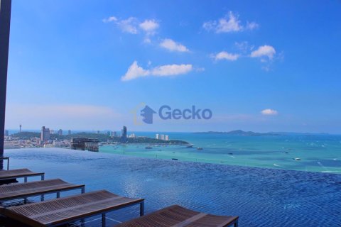 Condo à Pattaya, Thaïlande, 2 chambres  № 209432