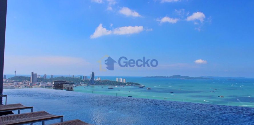 Condominio de 2 dormitorios en Pattaya, Tailandia № 209432