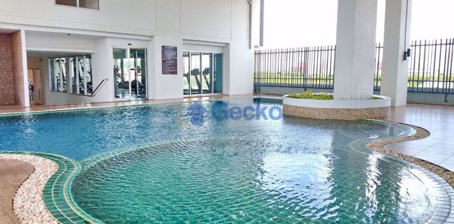 Condominio de 1 dormitorio en Pattaya, Tailandia № 209433
